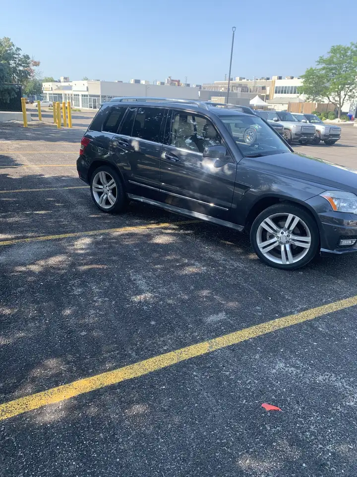 2012 Mercedes-Benz GLK-Class