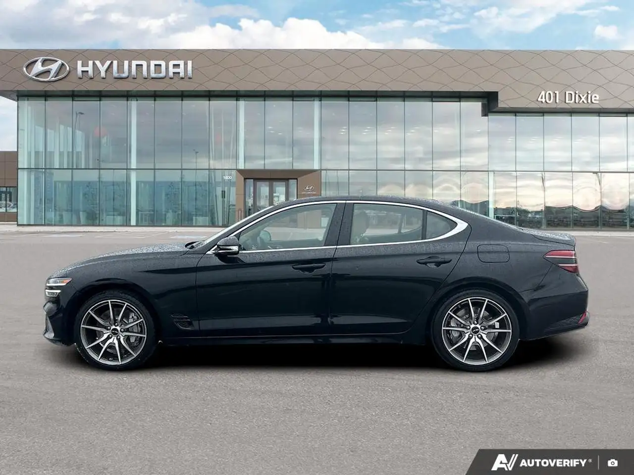Genesis G70 снимка Genesis G70