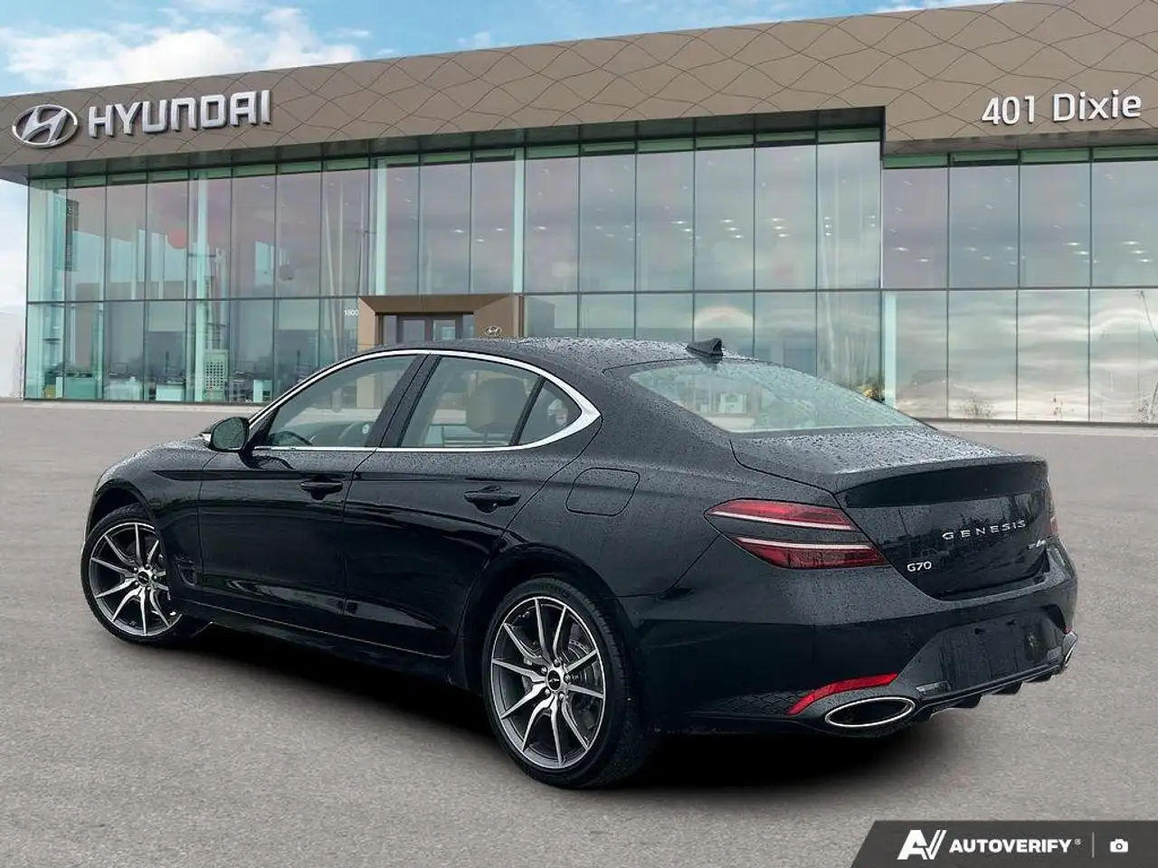 Genesis G70 снимка Genesis G70