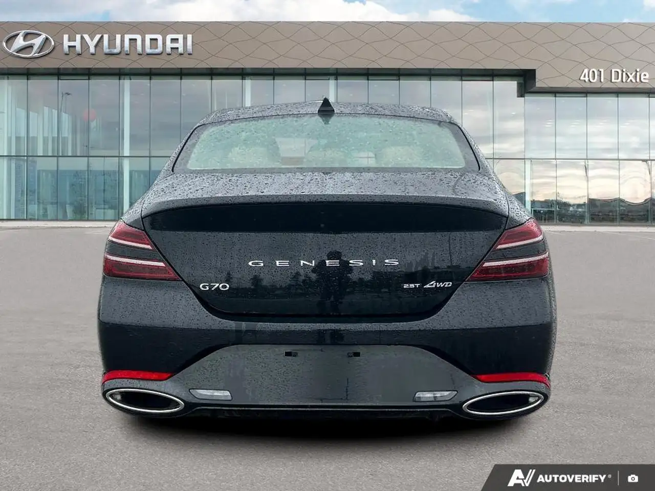 Genesis G70 снимка Genesis G70