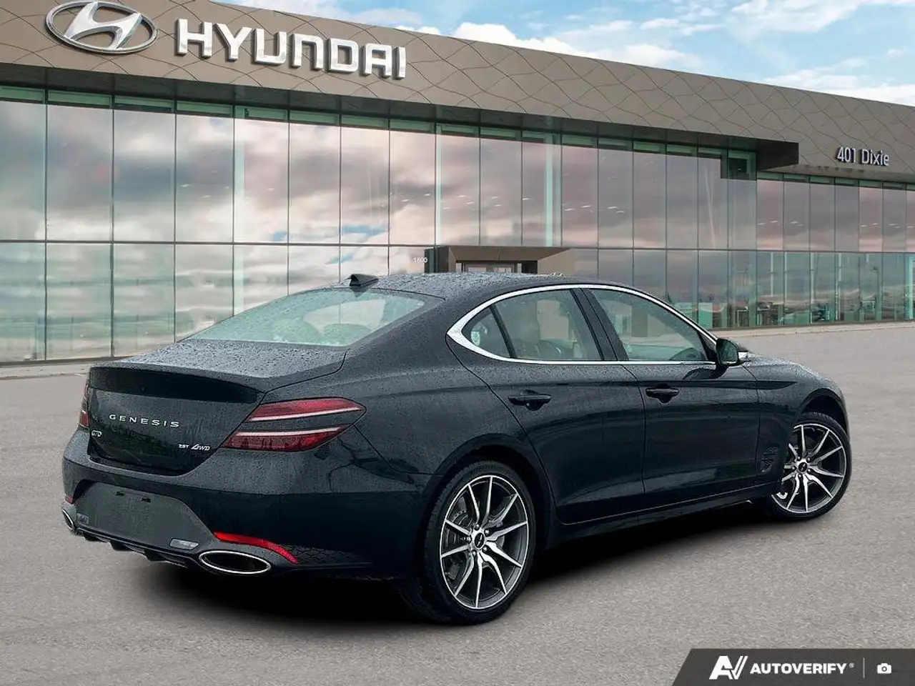 Genesis G70 снимка Genesis G70