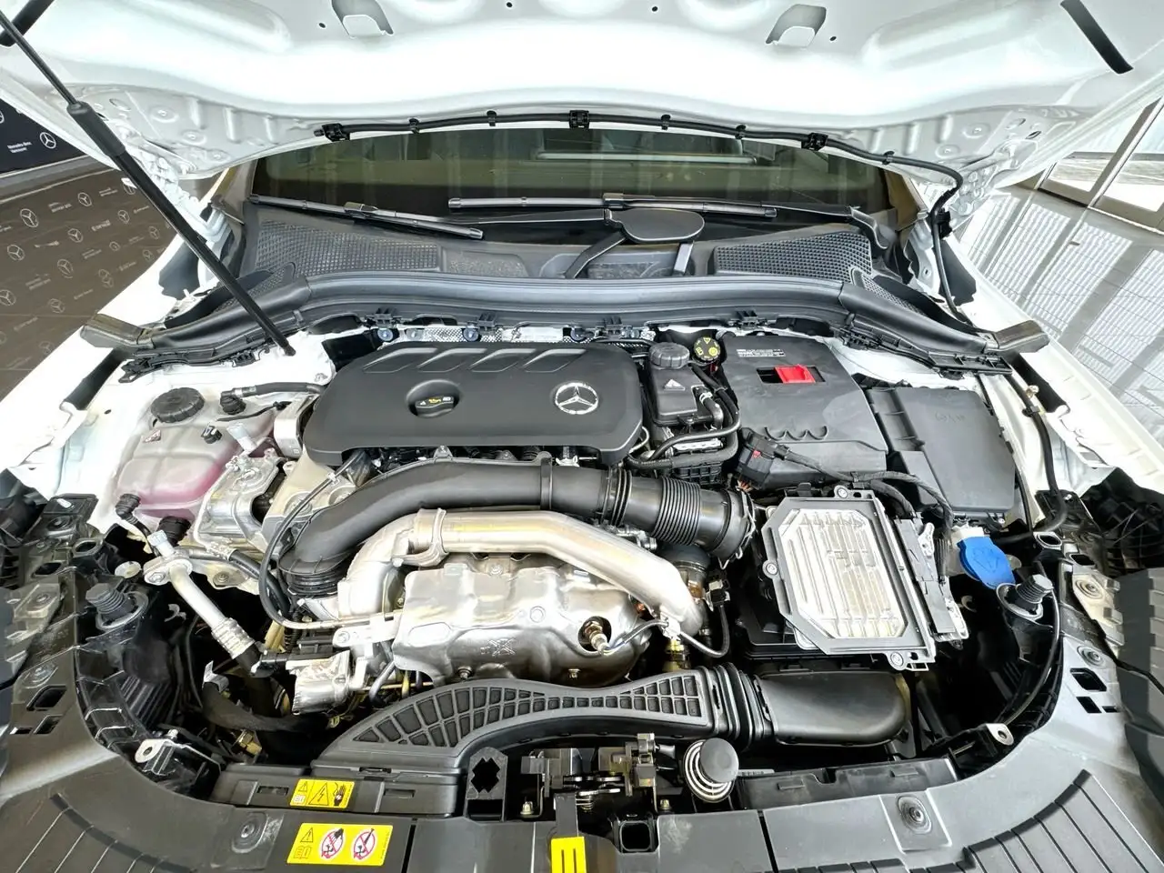 Mercedes-Benz GLA photo Mercedes-Benz GLA