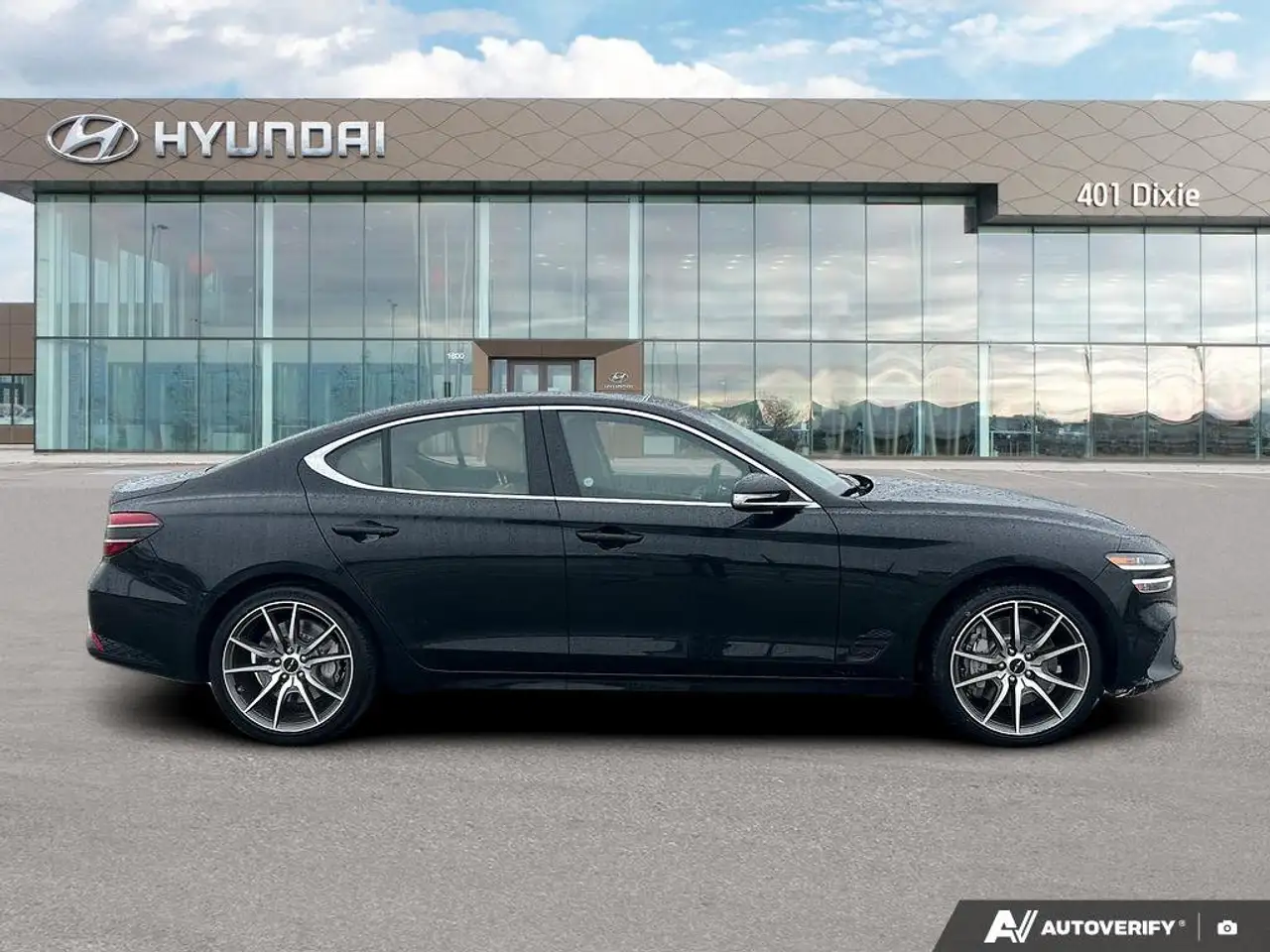 Genesis G70 снимка Genesis G70