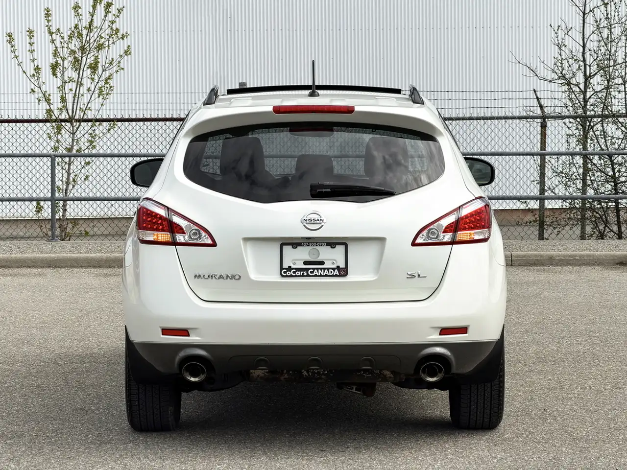 Nissan Murano снимка Nissan Murano