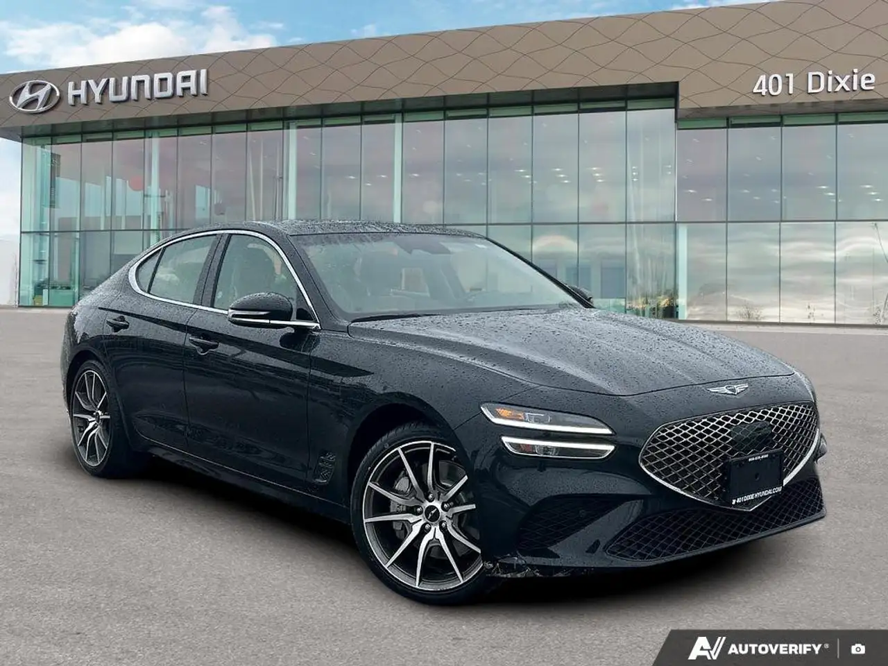 Genesis G70 снимка Genesis G70