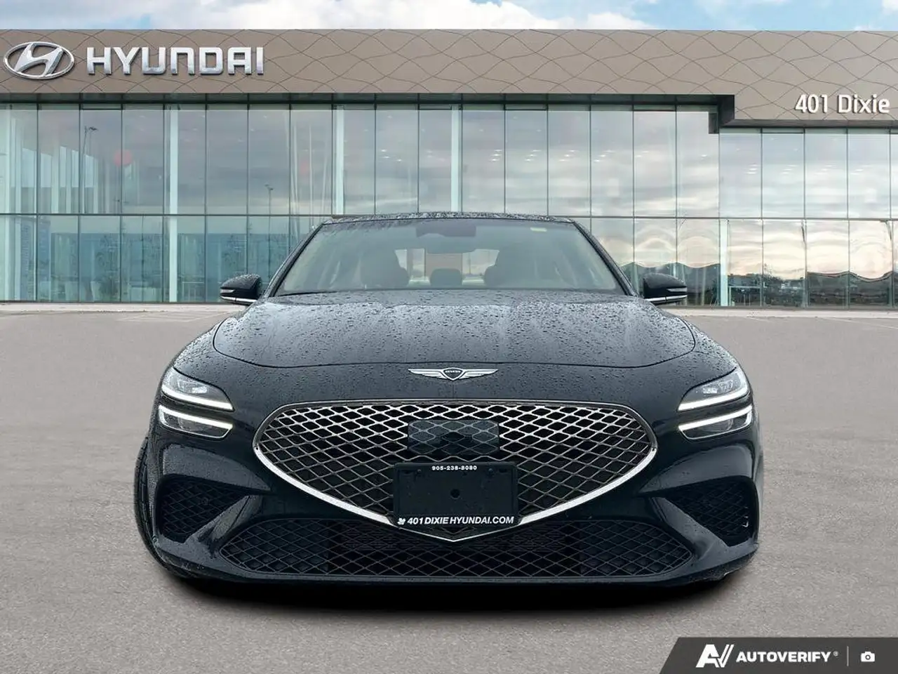 Genesis G70 снимка Genesis G70