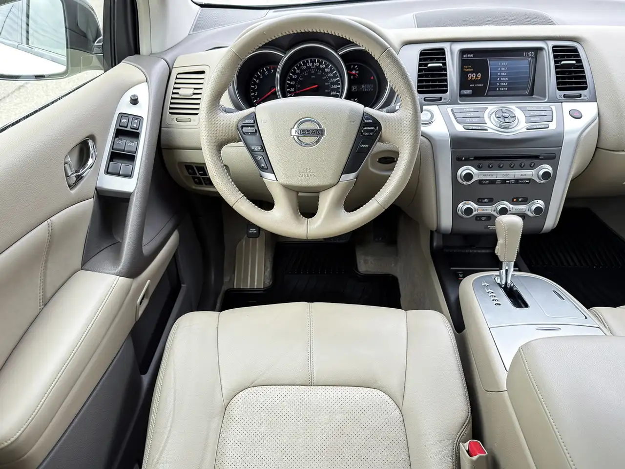 Nissan Murano снимка Nissan Murano