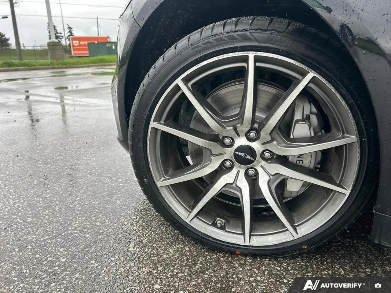 Genesis G70 снимка Genesis G70