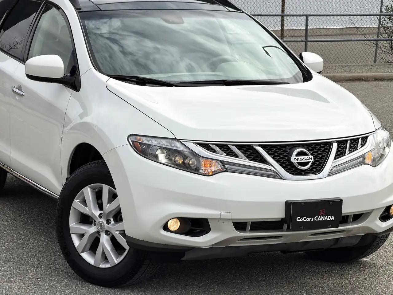 Nissan Murano снимка Nissan Murano