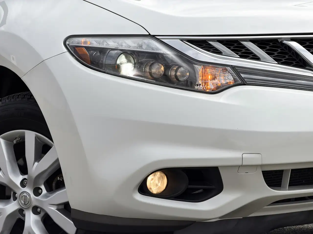 Nissan Murano снимка Nissan Murano