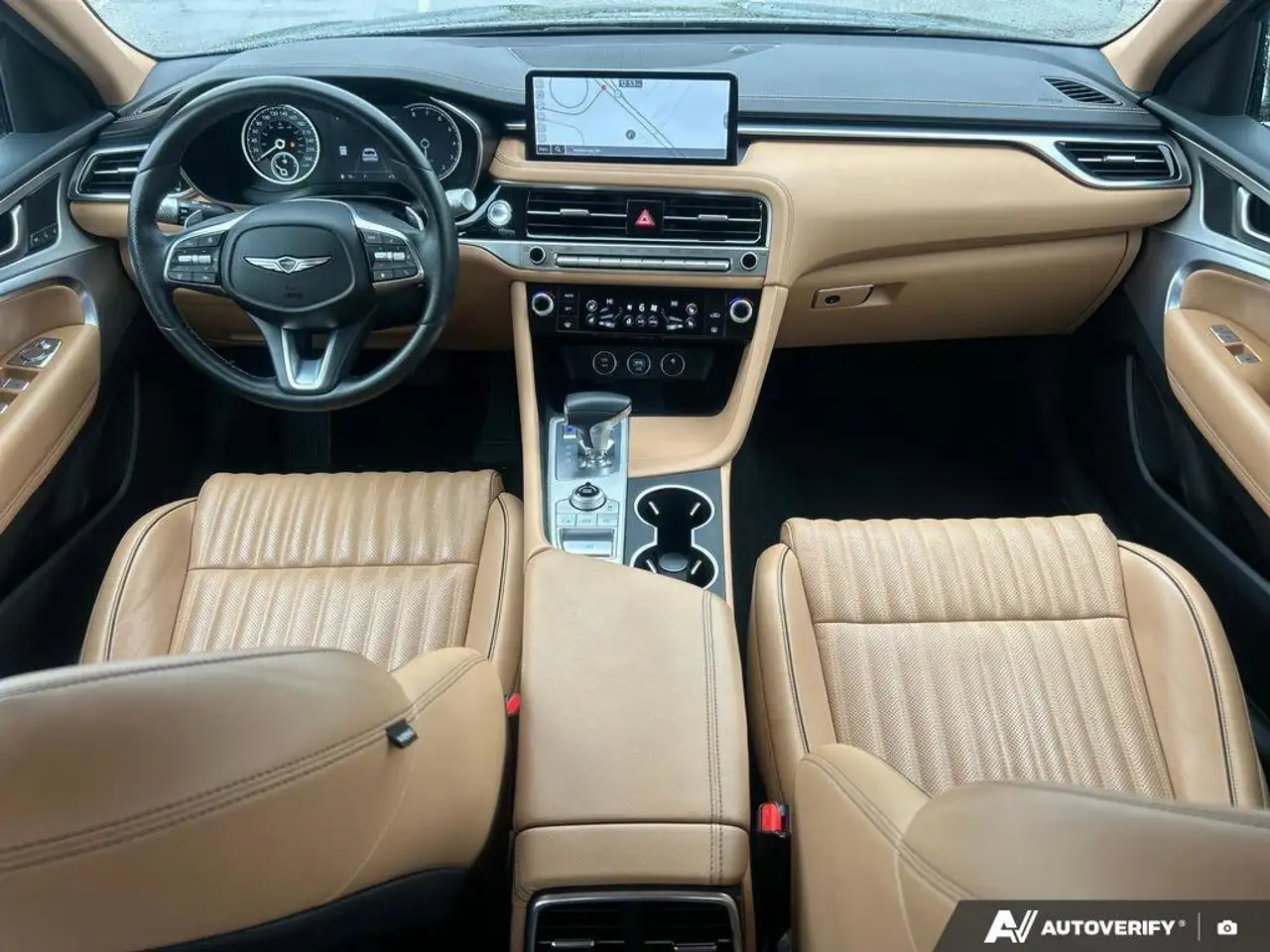Genesis G70 снимка Genesis G70