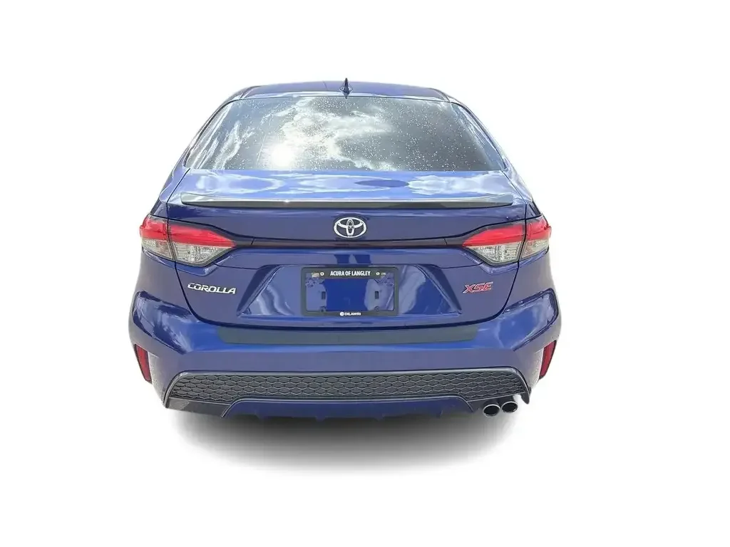 Toyota Corolla photo Toyota Corolla