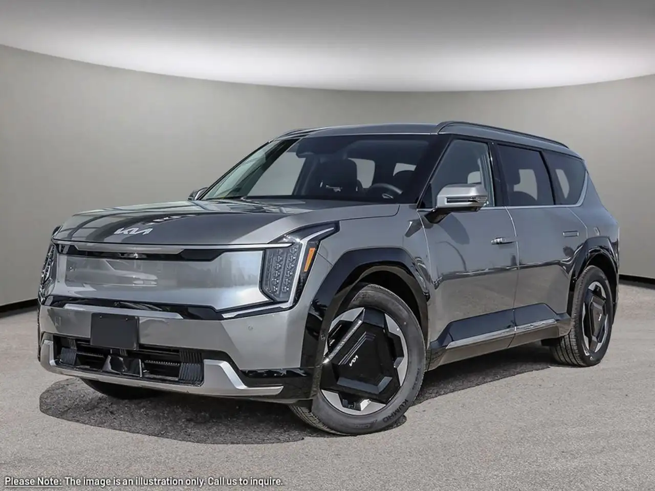 2026 Kia EV9 fotografie 2026 Kia EV9