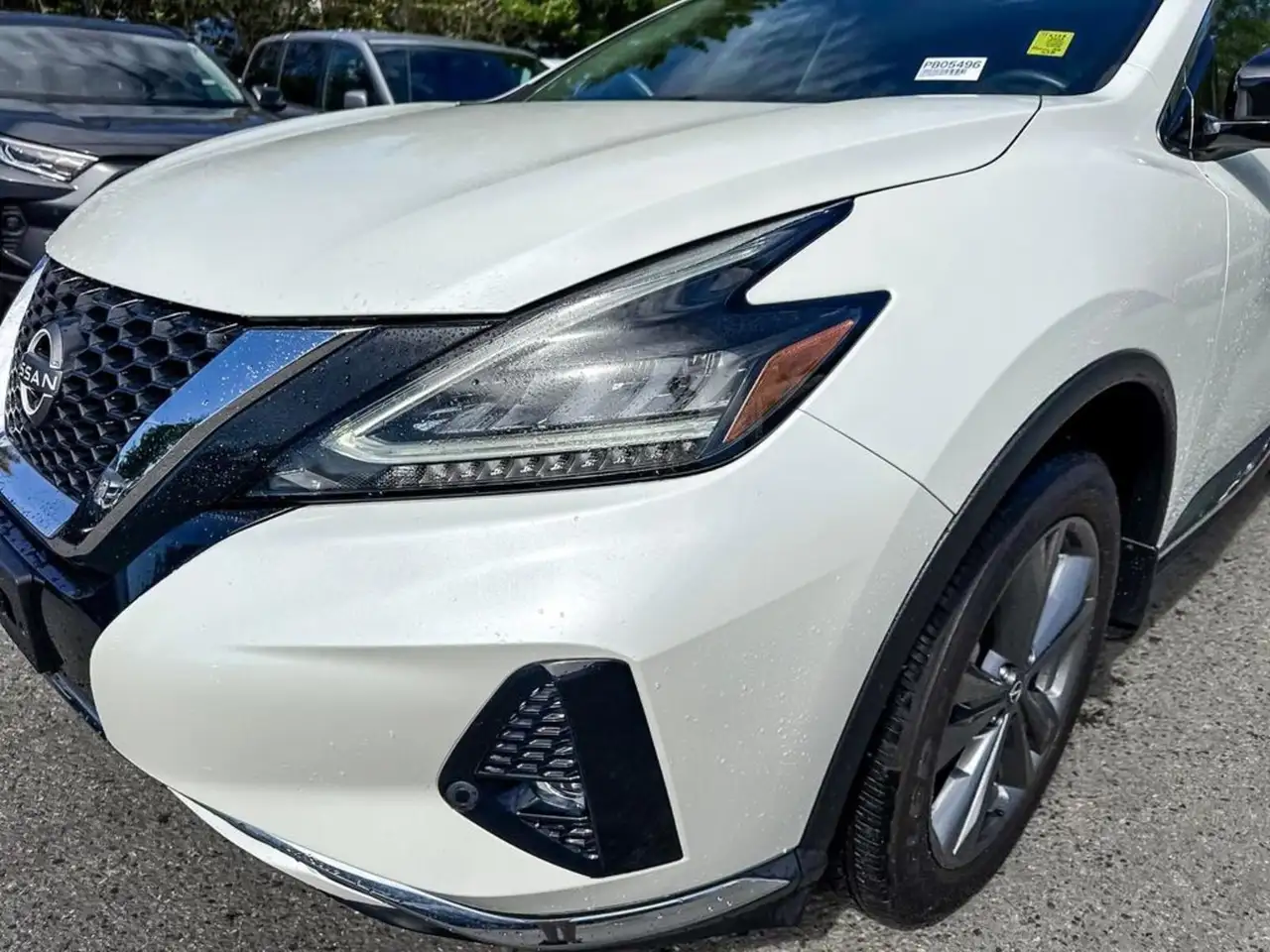 Nissan Murano fotografie Nissan Murano