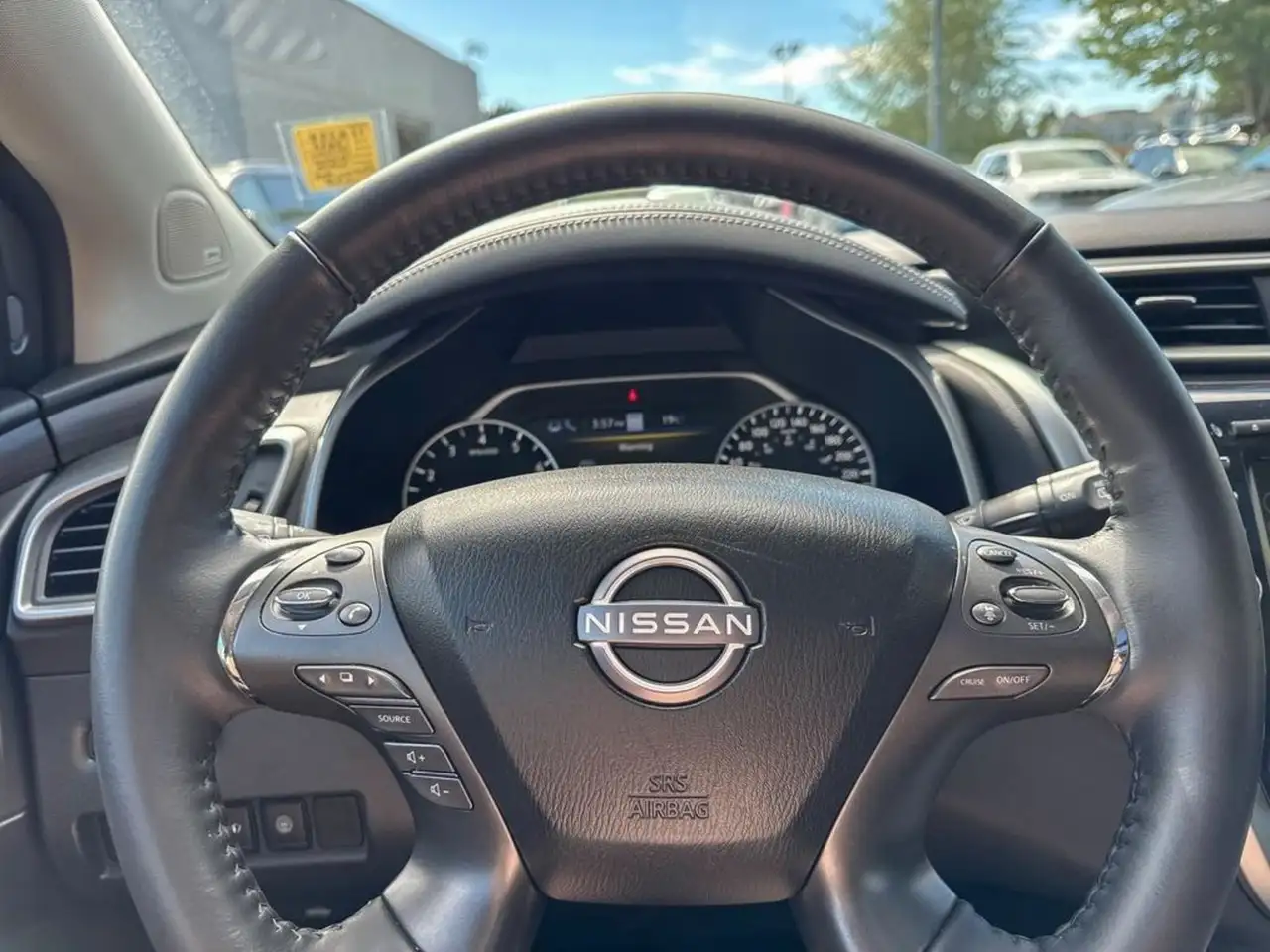 Nissan Murano fotografie Nissan Murano