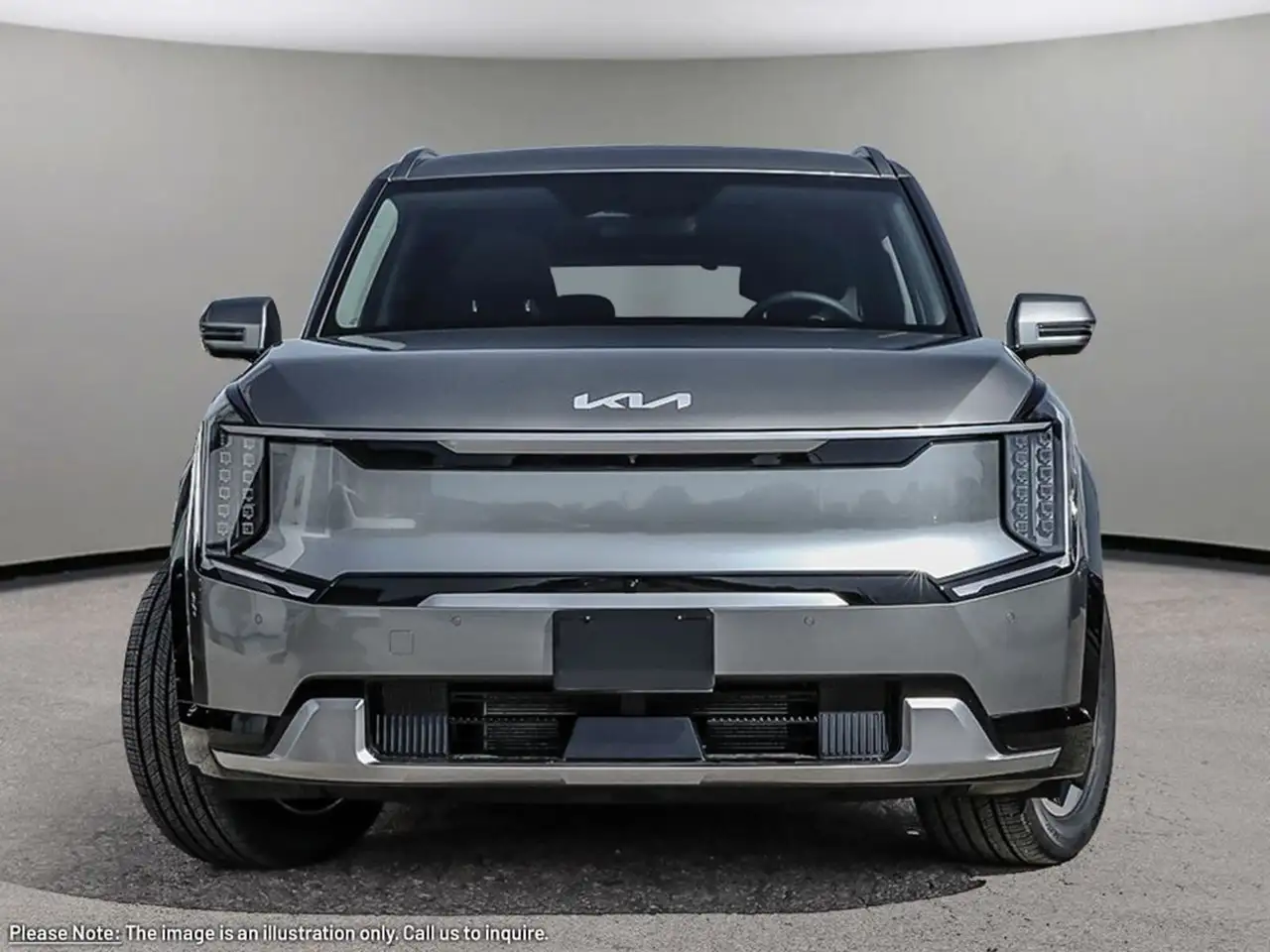 Kia EV9 снимка Kia EV9
