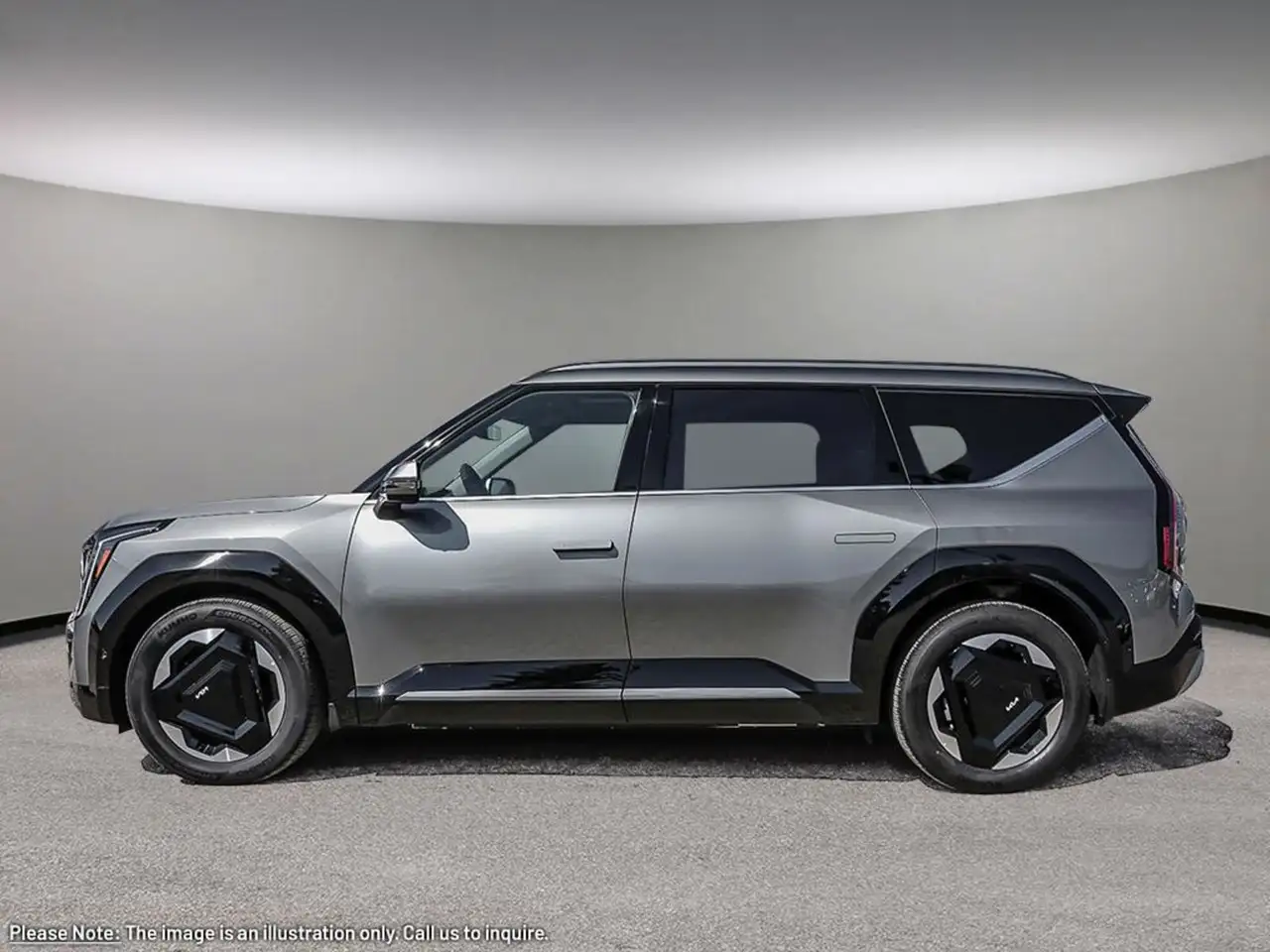 Kia EV9 снимка Kia EV9