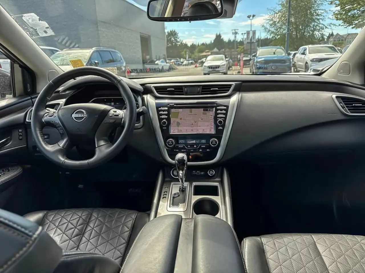 Nissan Murano fotografie Nissan Murano