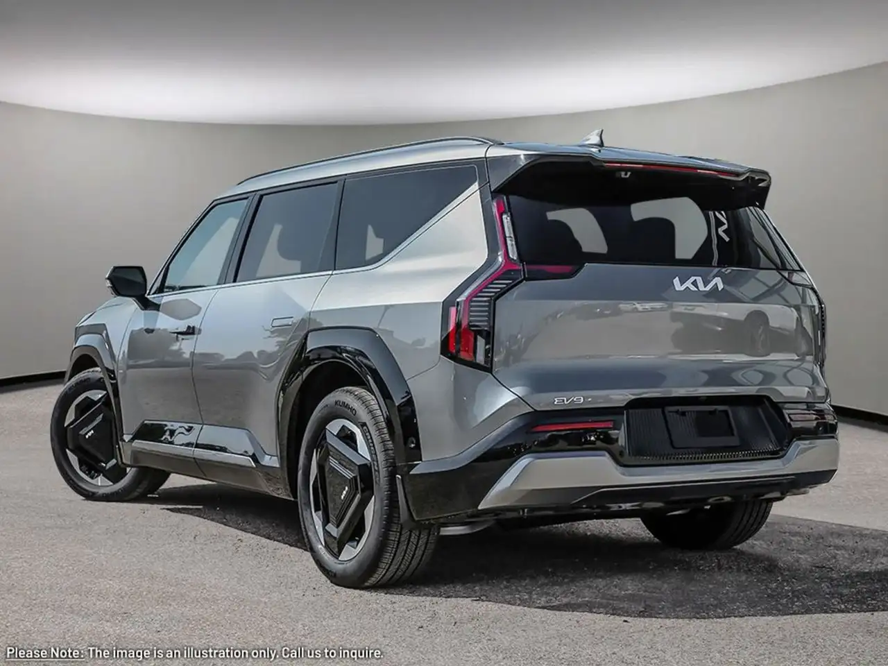 Kia EV9 снимка Kia EV9