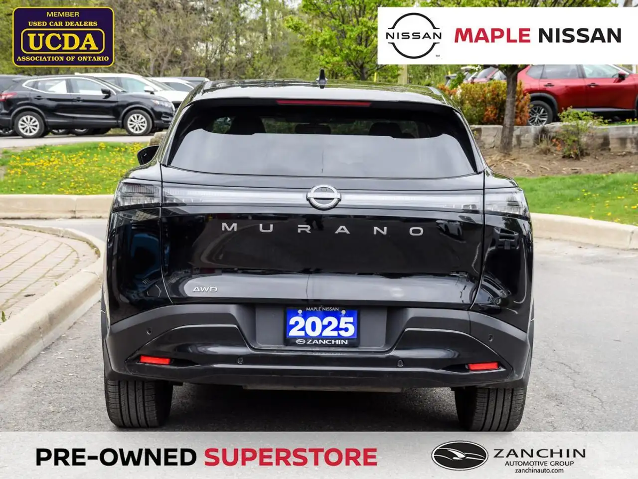 Nissan Murano fotografie Nissan Murano