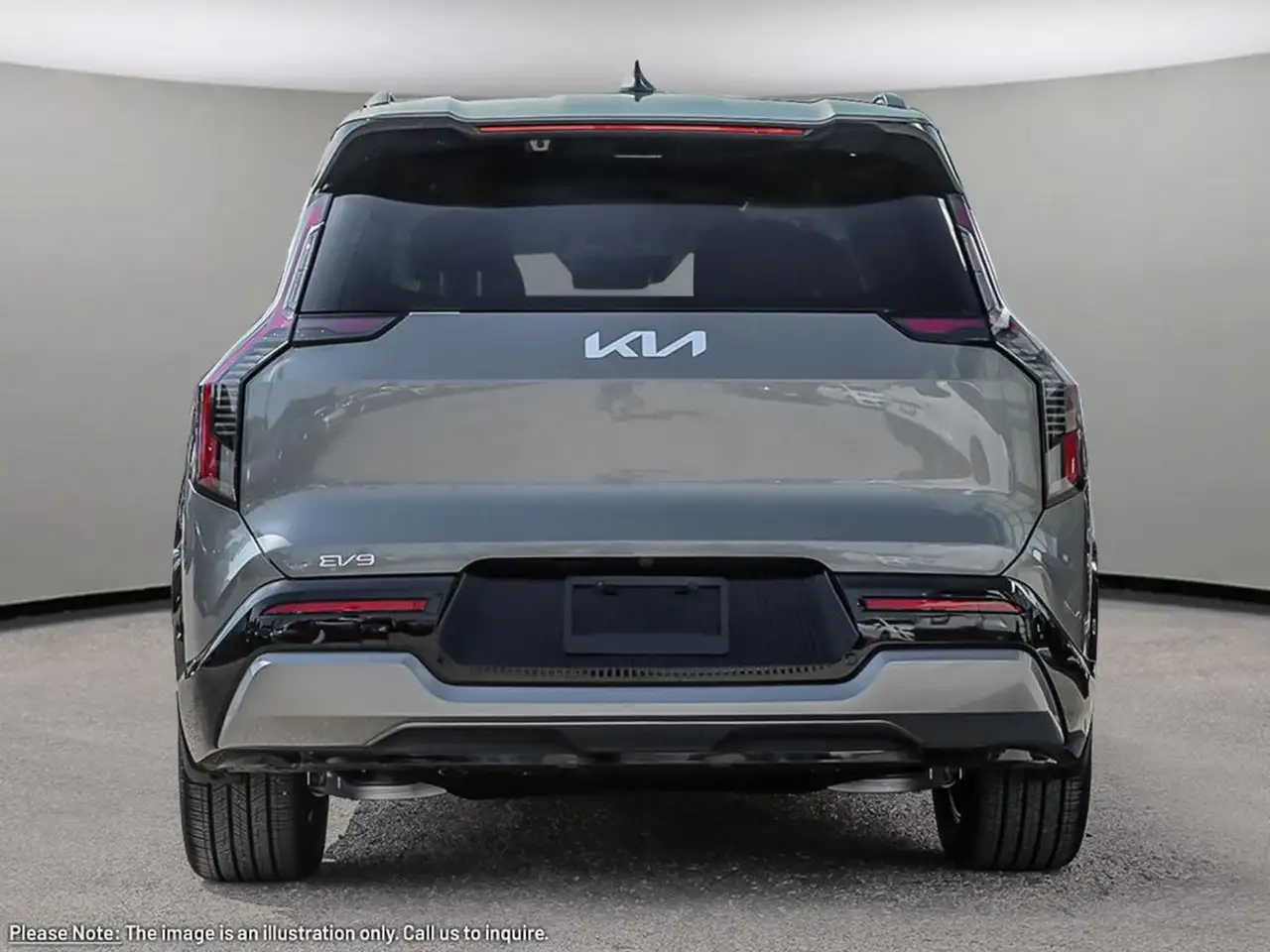 Kia EV9 снимка Kia EV9
