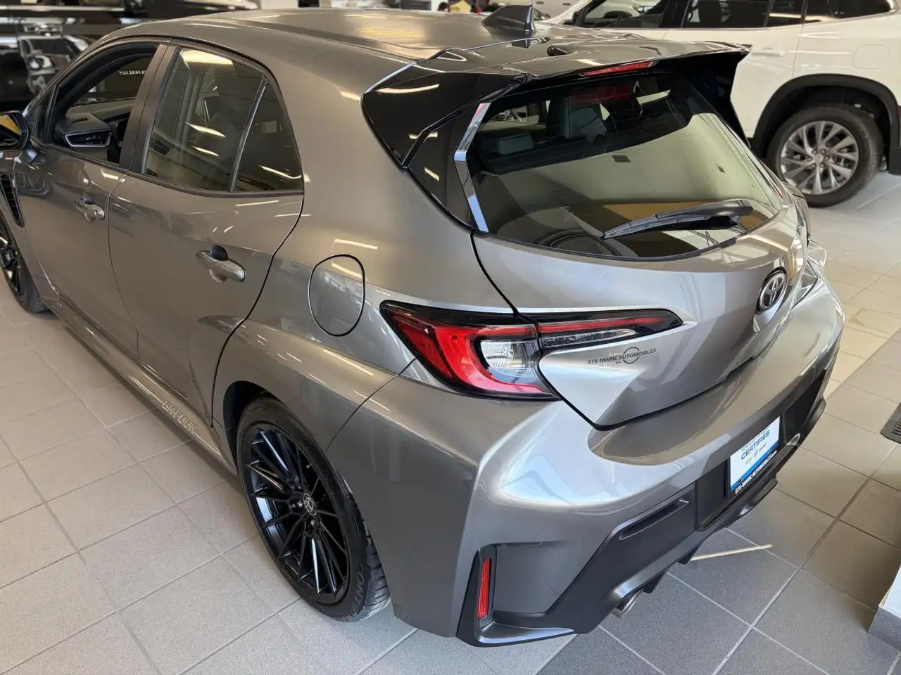 Toyota GR Corolla fotografie Toyota GR Corolla