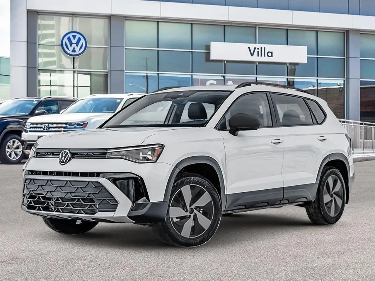 Volkswagen Taos снимка Volkswagen Taos