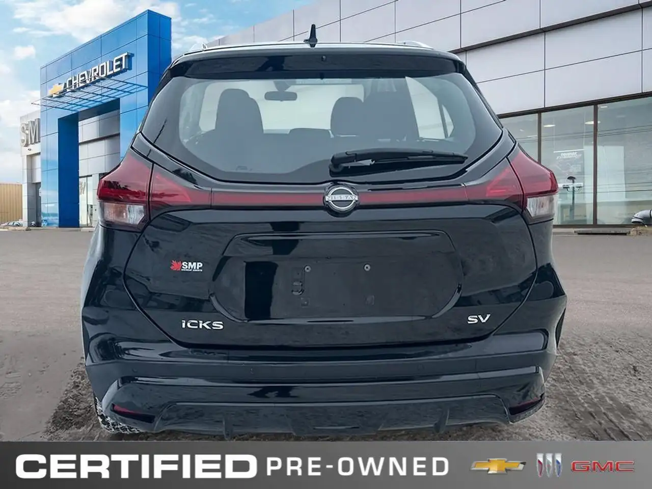 Nissan Kicks снимка Nissan Kicks
