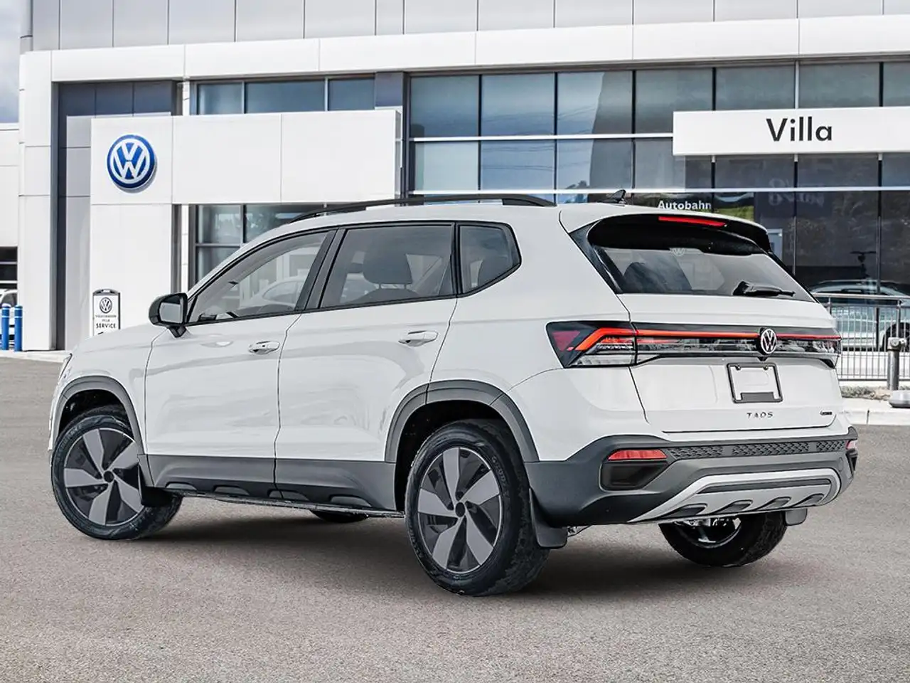 Volkswagen Taos снимка Volkswagen Taos