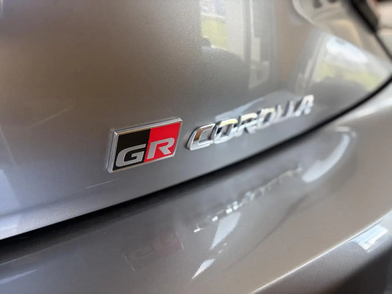 Toyota GR Corolla fotografie Toyota GR Corolla