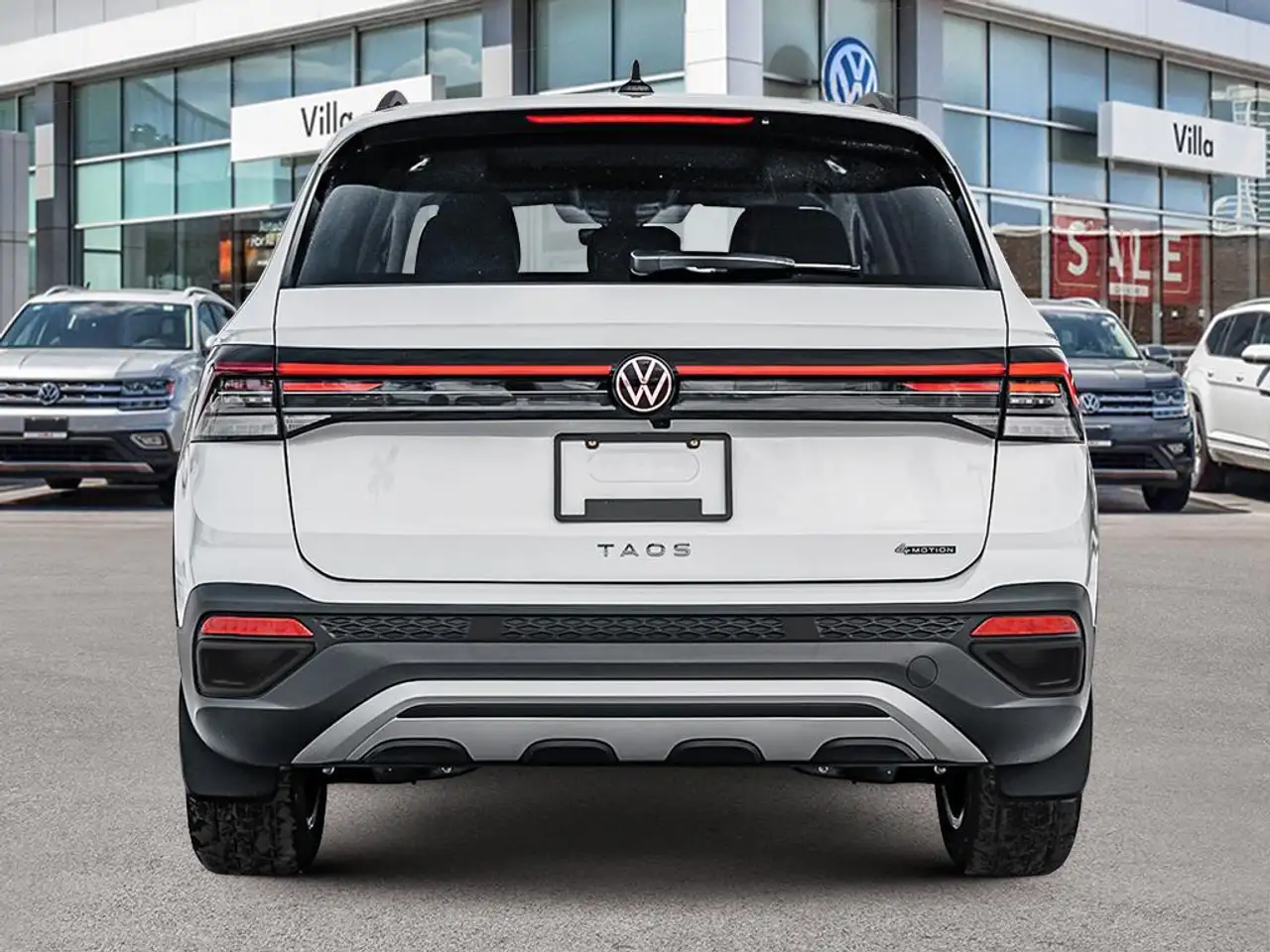 Volkswagen Taos снимка Volkswagen Taos