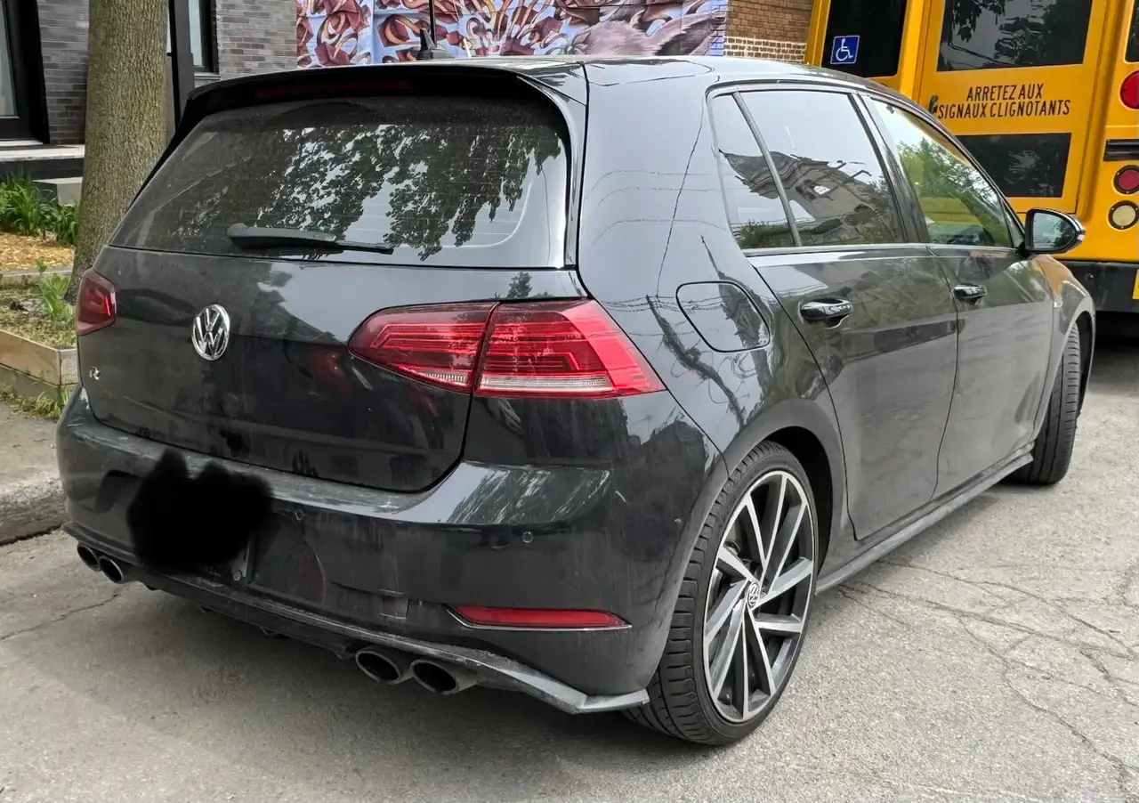 Volkswagen Golf R fotografie Volkswagen Golf R