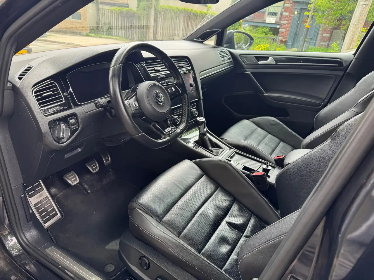 Volkswagen Golf R fotografie Volkswagen Golf R