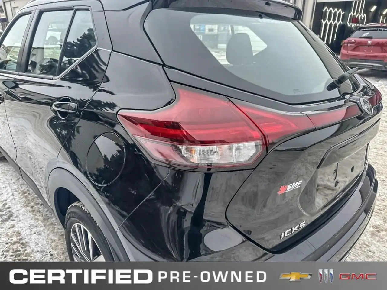Nissan Kicks снимка Nissan Kicks
