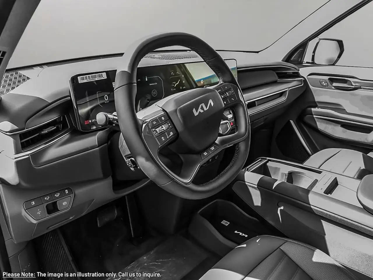 Kia EV9 снимка Kia EV9