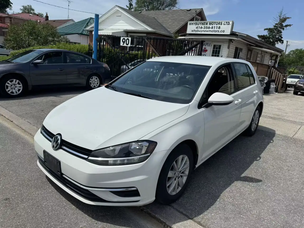 2019 Volkswagen Golf