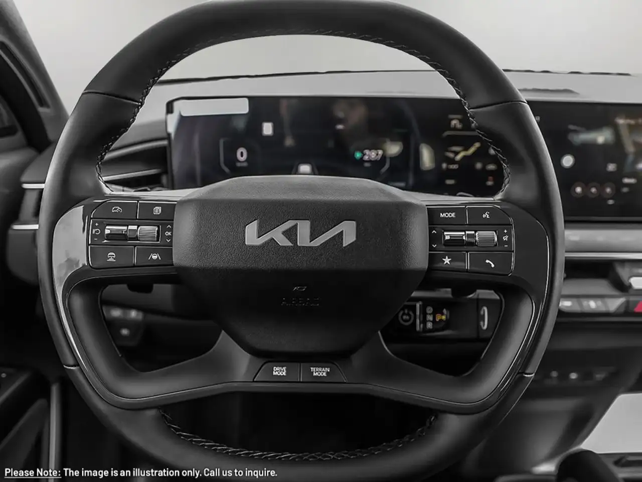 Kia EV9 снимка Kia EV9