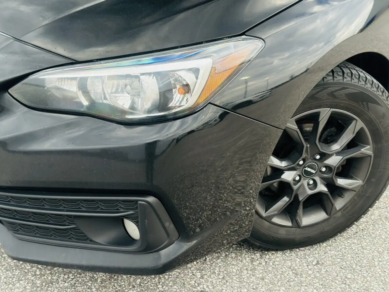 Subaru Impreza снимка Subaru Impreza