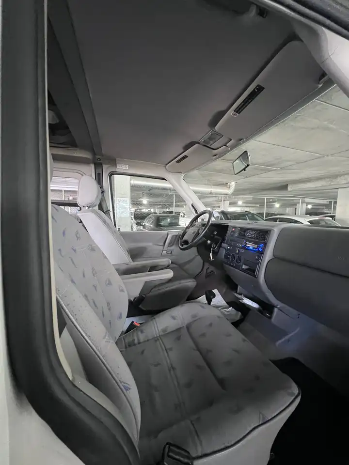 Volkswagen Eurovan fotografie Volkswagen Eurovan
