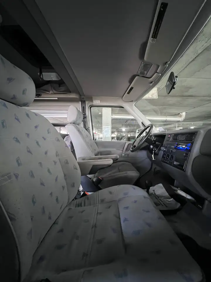 Volkswagen Eurovan fotografie Volkswagen Eurovan