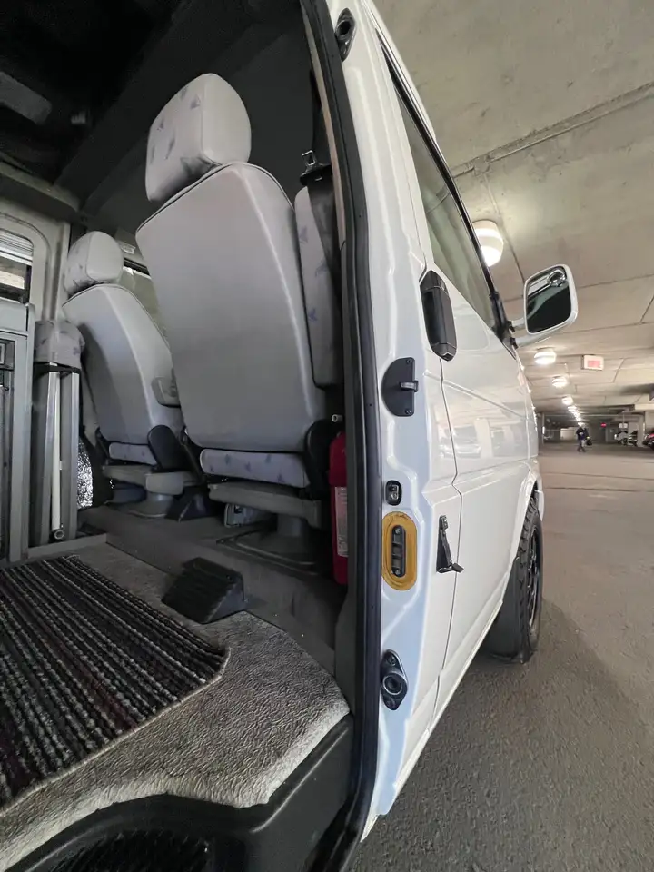 Volkswagen Eurovan fotografie Volkswagen Eurovan