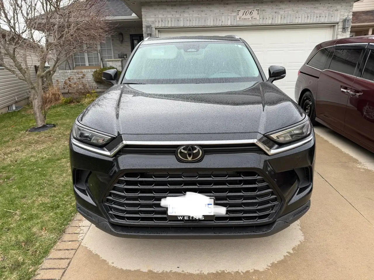 Toyota Grand Highlander снимка Toyota Grand Highlander