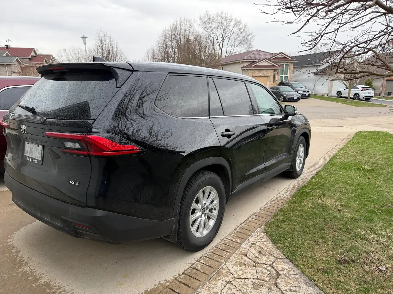 Toyota Grand Highlander снимка Toyota Grand Highlander