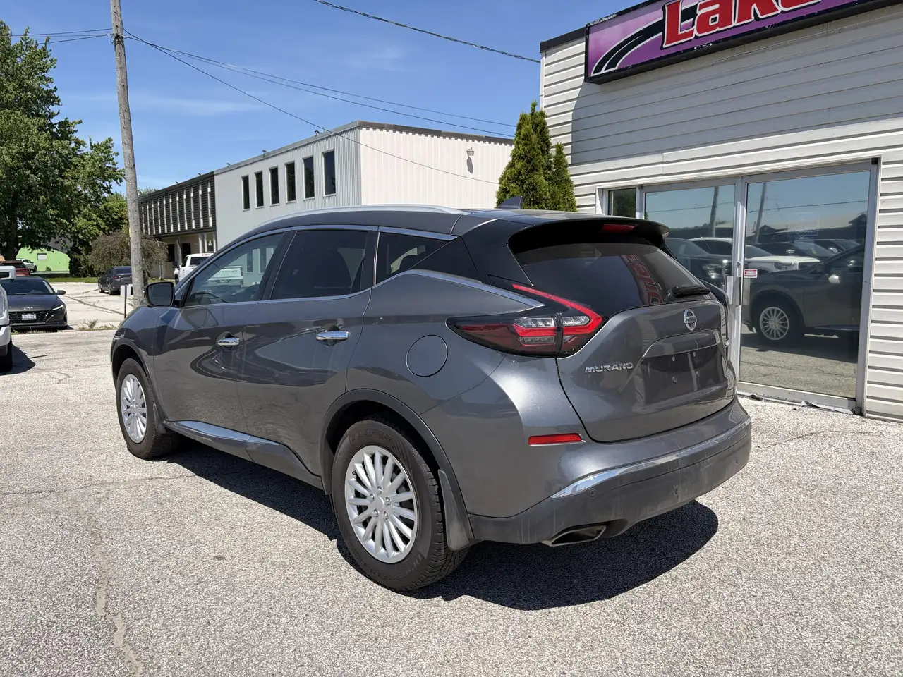 Nissan Murano fotografie Nissan Murano