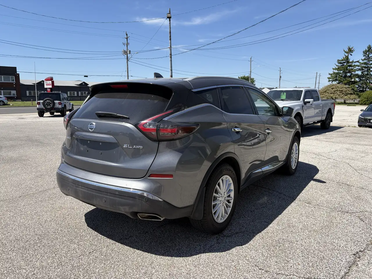 Nissan Murano fotografie Nissan Murano