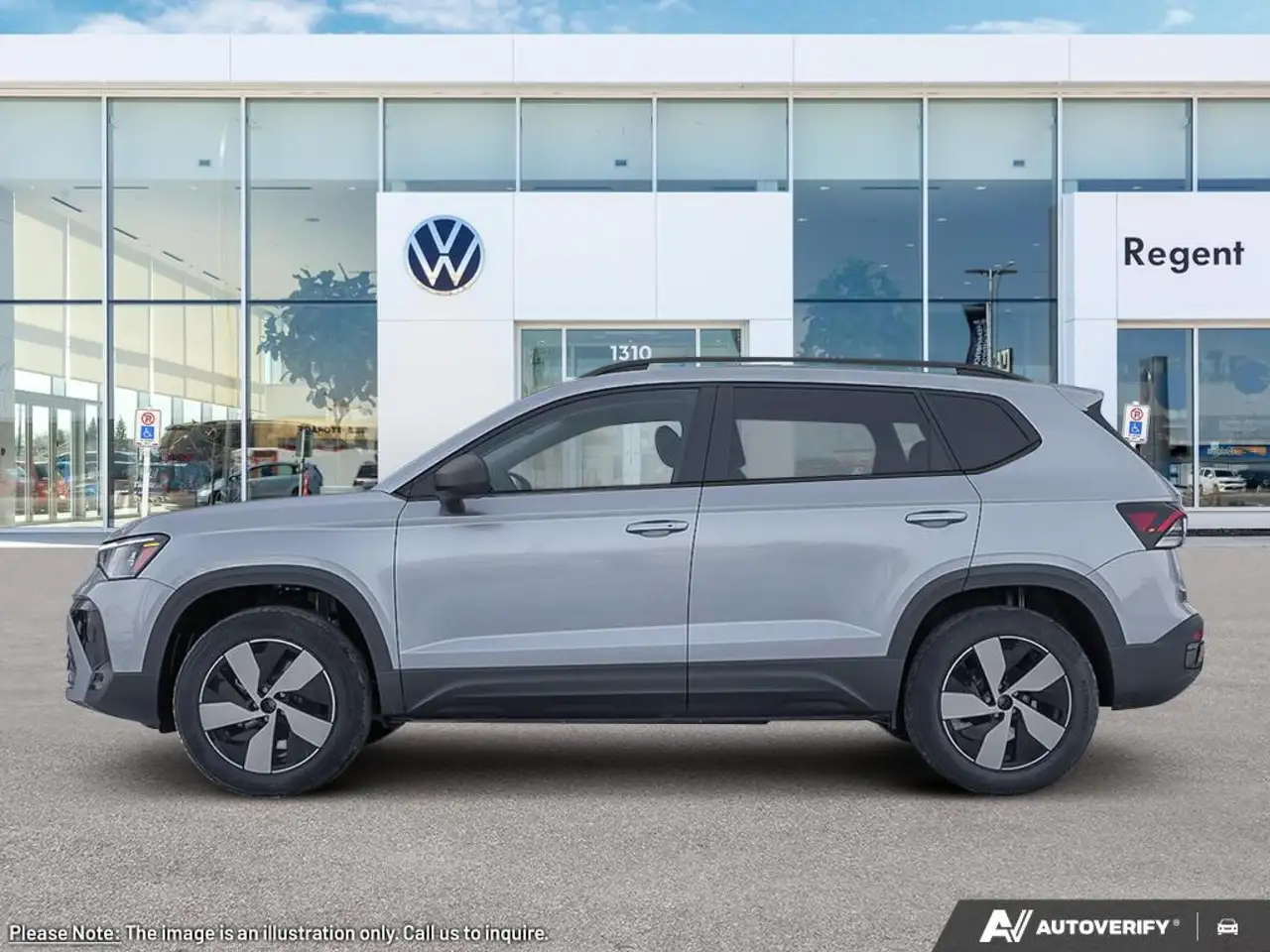 Volkswagen Taos fotografie Volkswagen Taos