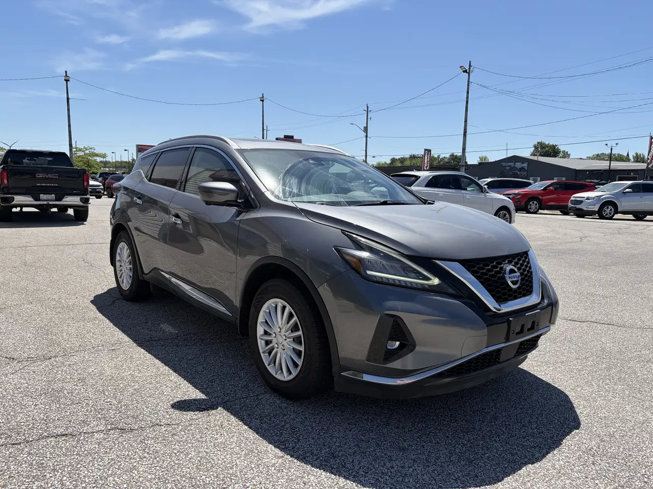 Nissan Murano fotografie Nissan Murano