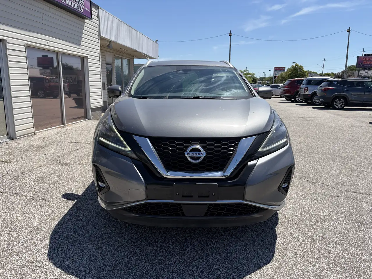 Nissan Murano fotografie Nissan Murano