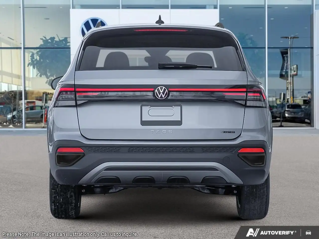 Volkswagen Taos fotografie Volkswagen Taos