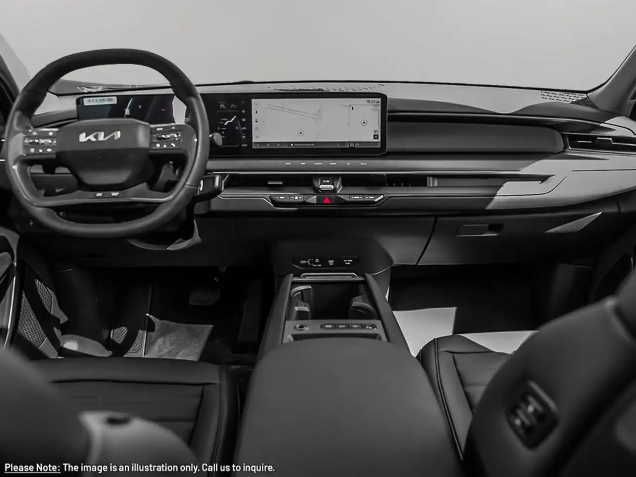 Kia EV9 снимка Kia EV9